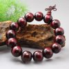 Vòng tay phong thủy gỗ đàn hương đỏ